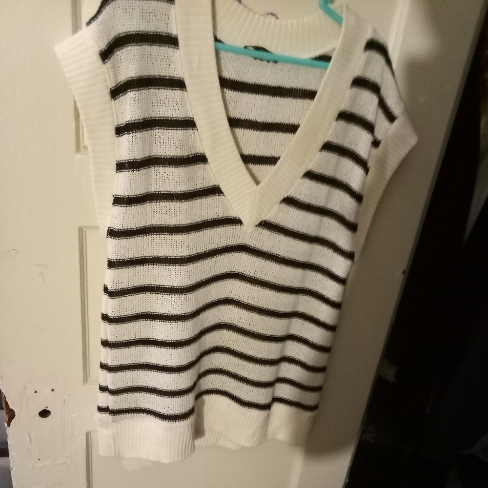 Zara low cut sleeveless short dress size s